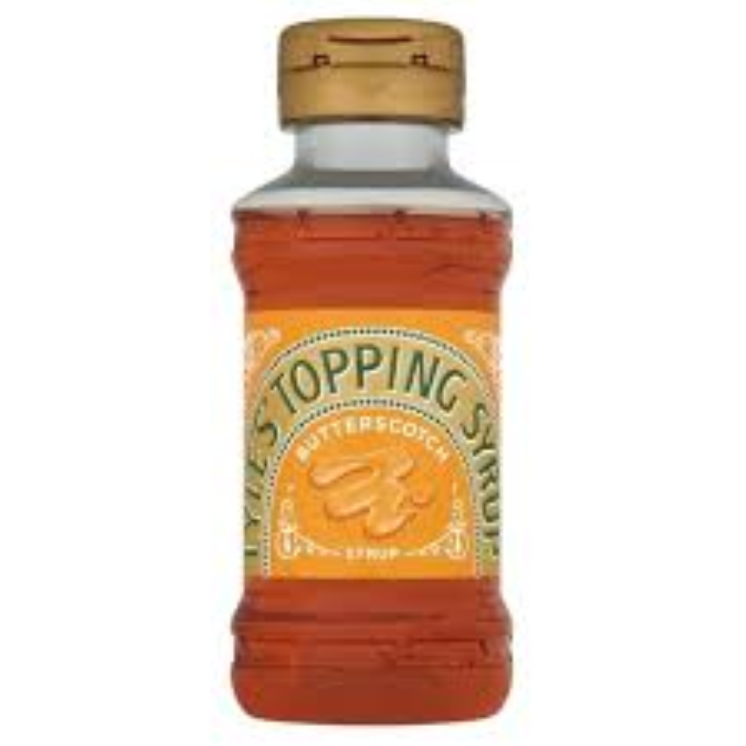 TATE & LYLE BUTTERSCOTCH SYRUP 454G